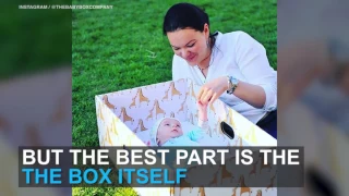 Why newborn babies in Finland sleep in boxes