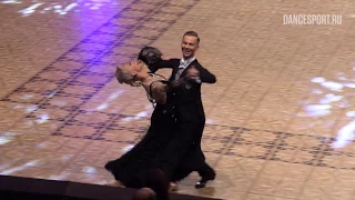 Evaldas Sodeika - Ieva Zukauskaite, Viennese Waltz | Dance Masters 2019