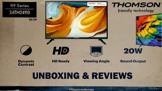 Thomson 24 inch LED TV I Dynamic Contrast  I HD Ready I Unboxing & Installation