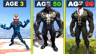 Surviving 99 YEARS As VENOM in GTA 5