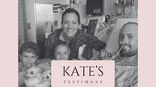 Kate's Testimony | Widowed Parent Relief Project