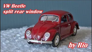 VW Beetle split rear window by Rio