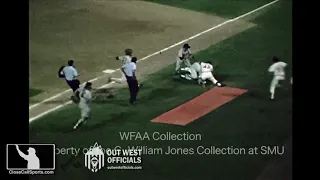 Ask UEFL - Retro Interference w Batter-Runner Lenny Randle Tackling Pitcher Bob Johnson During Bunt