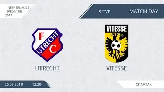 AFL19. Netherlands. Eredivisie. Day 8. Utrecht - Vitesse