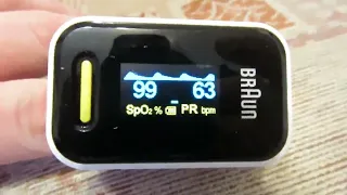 Braun Healthcare Pulse Oximeter 1 Review, Simple to use and results in seconds   Highly Recommended!