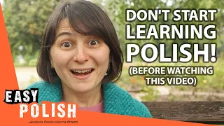 5 Things You Should Know Before You Start Learning Polish | Super Easy Polish 47