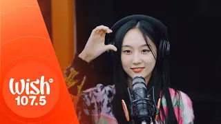 Seori performs "Cinderella" LIVE on Wish 107.5 Bus