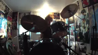 Territorial Pissing's - Nirvana - LIVE - DRUM COVER