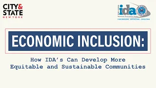 Economic Inclusion: How IDA’s Can Develop More Equitable and Sustainable Communities