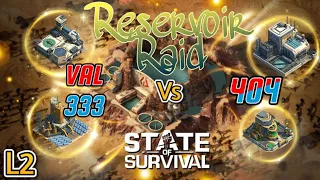State Of Survival RR: VAL (333) Vs 404