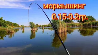 Мормышинг.На эту снасть клюёт всегда,карасей и здесь нашёл!