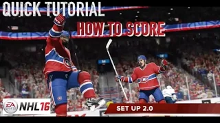 Nhl 16 tips and tricks   How To Score