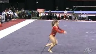 Shawn Johnson - Floor Exercise - 2007 Tyson American Cup