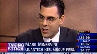 Mark Minervini books 100% profit in Yahoo calls for higher general market October 30, 1998