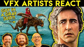 VFX Artists React 110 ft. David Goyer & Chris MacLean!