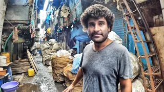 A VIDA DENTRO DA MAIOR FAVELA DA ÍNDIA