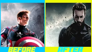 TOP 10 MCU HEROS WHO LOOKED PERFORMED AFTER INFINITY AND SOME WERE WORSE