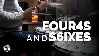 Fours and Sixes