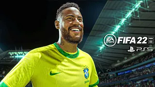FIFA 22 PS5 | France Vs Brazil | FIFA World Cup 2022 | 4K Gameplay