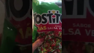 #ASMR/ TOSTITOS Salsa Verde#shorts#trending