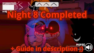 Night 8 Completed | Five Nights at Sonic's 2 Reopened (CHECK DESCRIPTION FOR GUIDE)