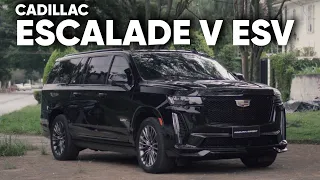 CADILLAC ESCALADE V ESV - V8 SUPERCHARGED COM 691 CAVALOS!