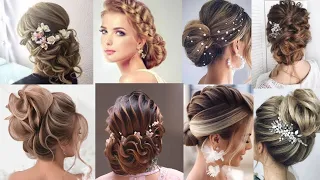 OQSHOM SOCH TURMAKLARI # ВЕЧЕРНИЕ ПРИЧЕСКИ # EVENING HAIRSTYLES