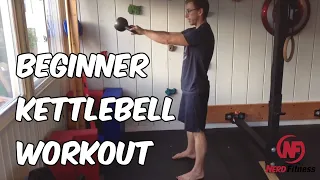 20 Minute Beginner Kettlebell Workout