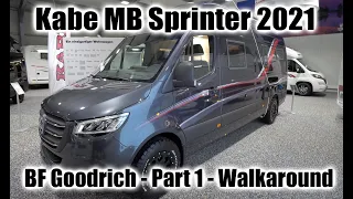 Made in Sweden: Kabe Travel Master Van 690 LB Motorhome 2021 Mercedes Benz Sprinter Wohnmobil Part 1