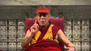 Harry's Last Lecture on a Meaningful Life: The Dalai Lama