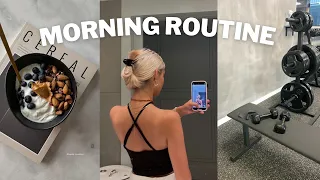morning routines ⛅️🥥
