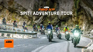 SPITI ADVENTURE TOUR | LAND OF THE UNTAMED | KTM PRO-XP | KTM INDIA