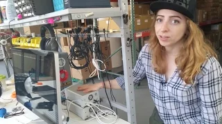 Adafruit Wearables Department Tour