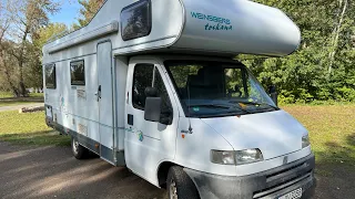 Fiat Ducato 230 Weinsberg Toskana Wohnmobil