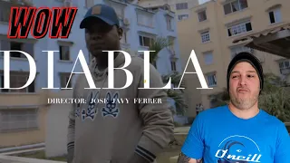 Yemil x Vla Music entertainment - Diabla ( Video Oficial ) Video Reaccion  YASEL TV
