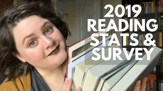 2019 Reading Stats & Survey