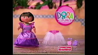 (Dora the Explorer) Dress & Dance Dora | Fisher-Price (Commercial 2005)