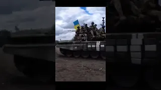 Ukraine war footage-759, Let the Russians wait for us...The Ukrainian army attacked with great force