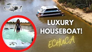 A Week On A Luxury Houseboat Echuca | DJI Mavic Mini
