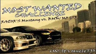 Need for Speed: HEAT - MOST WANTED CHALLENGE (Razor's Mustang vs. Player's BMW M3 GTR)