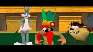 bugs bunny & taz time busters #1