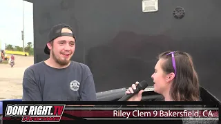 Riley Clem Interview Sugar Bowl 2023 Day 3