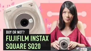 Fujifilm Instax SQ20 (This Instax SHOOTS VIDEO??) | BUY OR NOT #3