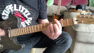 The Stranglers: London Lady: Guitar Cover: Playthrough