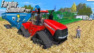 FARMING SIMULATOR 2013 THROWBACK! SPRING PLANTING & CORN HARVEST!