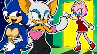 Sonic's Stupid Mistake Of Leaving Amy | Sonic Crying Sad Story Animation | Sonic Cartoon