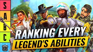 Ranking EVERY LEGEND'S ABILITIES - APEX LEGENDS ABILITY TIER LIST