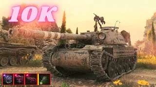World of Tanks Bourrasque New Word Record 10K DAMAGE 11 KILLS 2.600 XP BASE (for this tank)