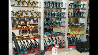 power tools production line