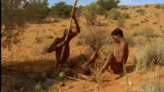 KALAHARI BUSHMEN